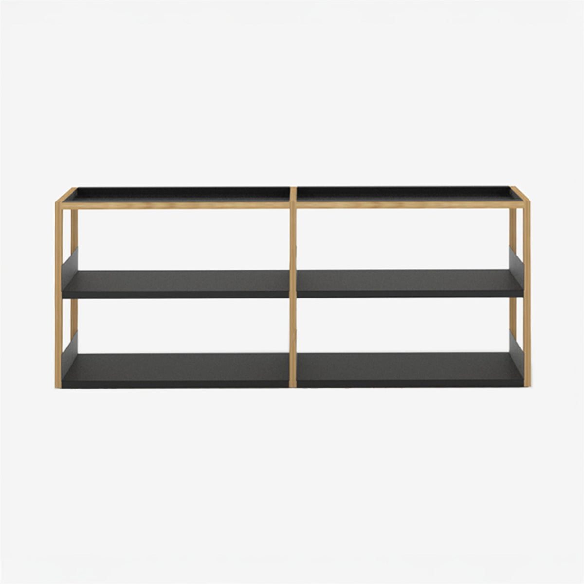 Case Furniture Lap Shelving, Low