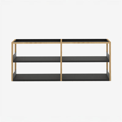 Case Furniture Lap Shelving, Low