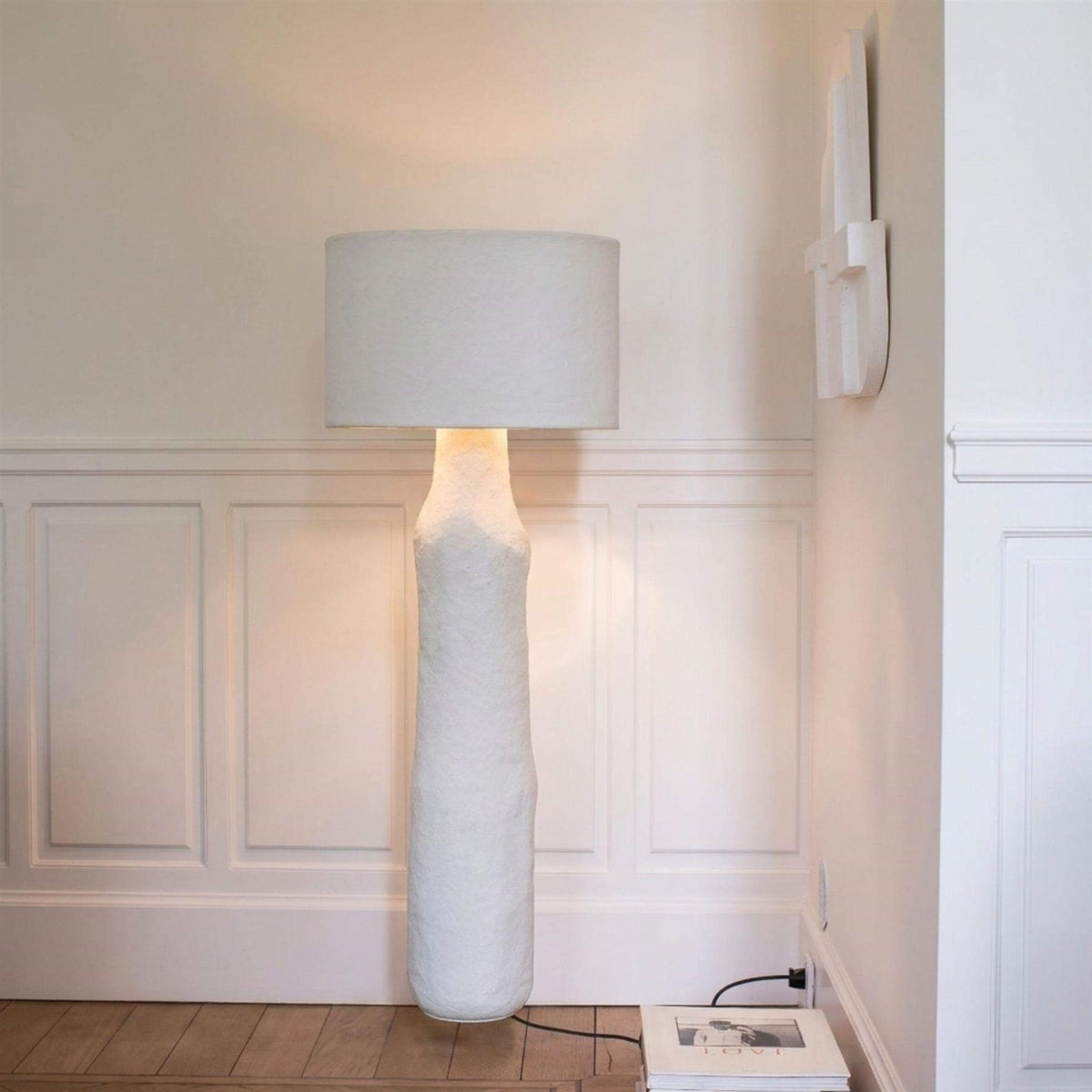 Serax 01 Floor Lamp in Earth White