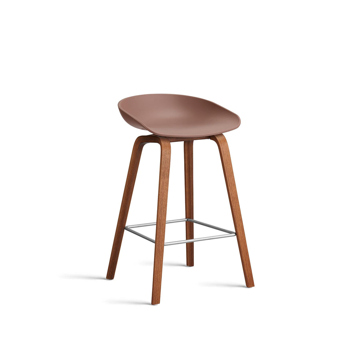 HAY About a Stool 32 Felt Gliders Breakfast Bar Stool