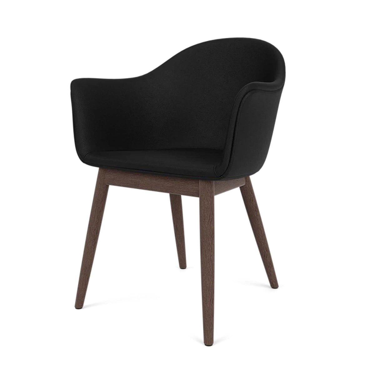 Audo Copenhagen Harbour Dining Chair with Wooden Base