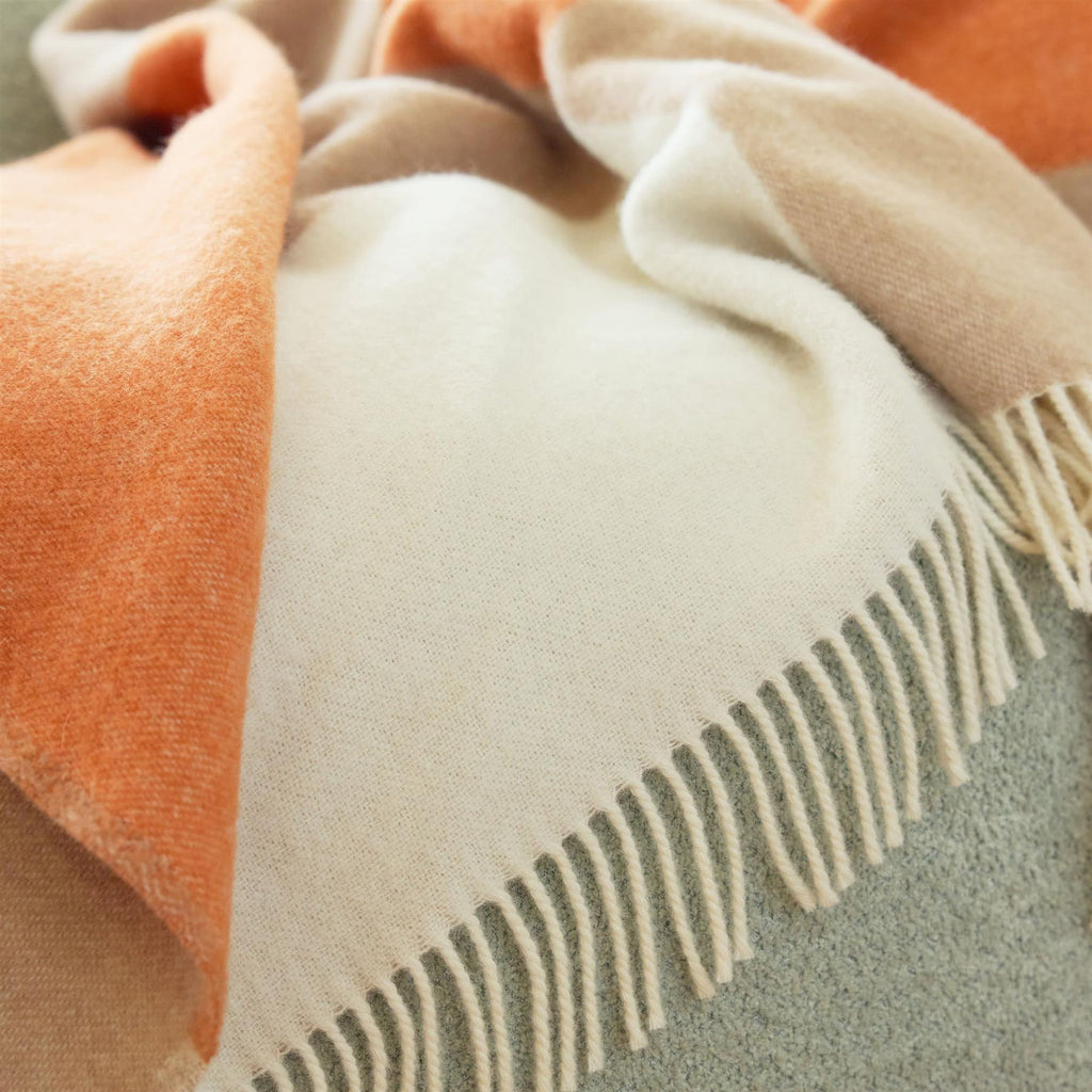 Northern Layer Throw Blanket