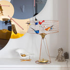Voliere table lamp