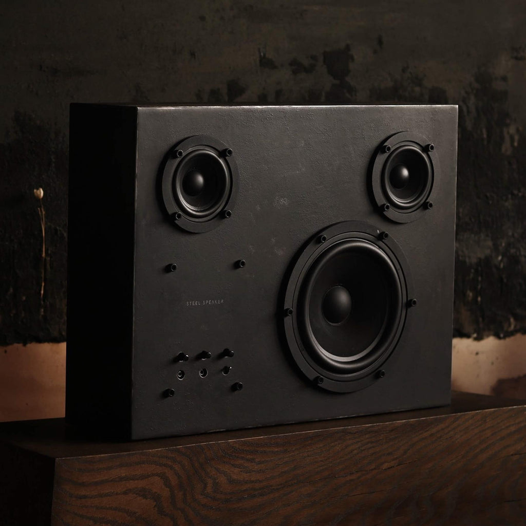 Transparent Steel Speaker