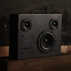 Transparent Steel Speaker