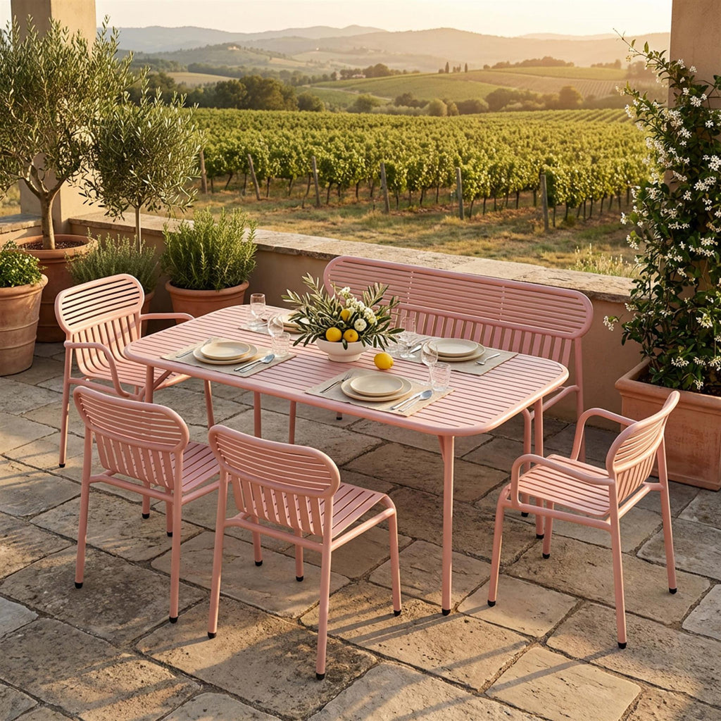 Petite Friture Week-End Patio Set - Curated by Holloways of Ludlow