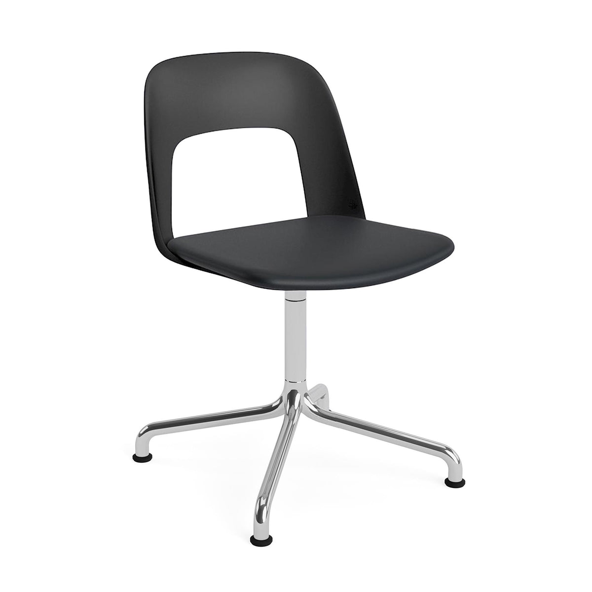HAY Layout Chair 153 with 4 Star Swivel Arc Base