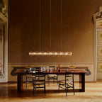 Flos Luce Sferica Linear Pendant Light