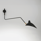 Serge Mouille Applique Pivotants 1 Rotating Arm Wall Lamp