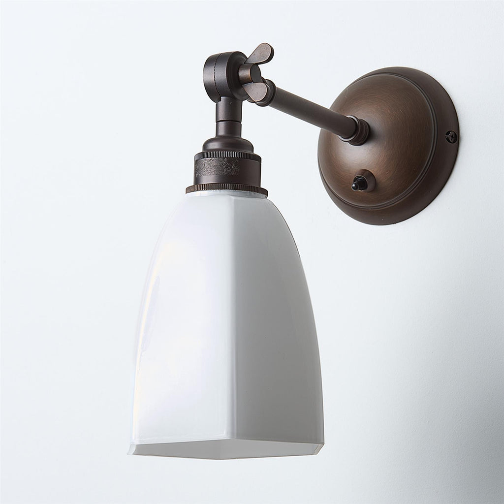 Old School Electric Gatsby Wall Light : Adjustable Arm