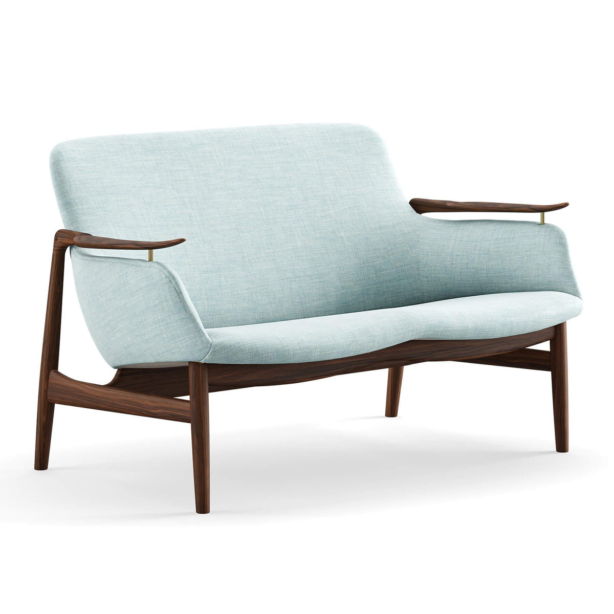 Finn Juhl The 53 Sofa in Walnut