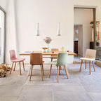 Vitra HAL Soft Wood Dining Chair