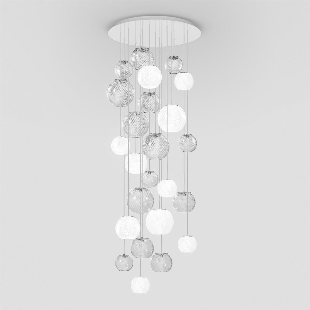 Vistosi Oto SP R Cluster Pendant Light