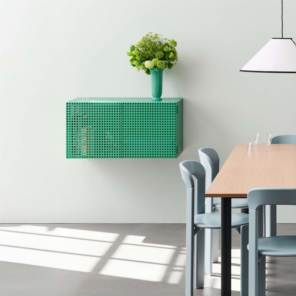 HAY Perforated Wall Cabinet, Small