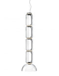 Flos Noctambule Pendant Light - Low Cylinder & Bowl