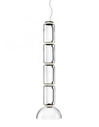 Flos Noctambule Pendant Light - Low Cylinder & Bowl