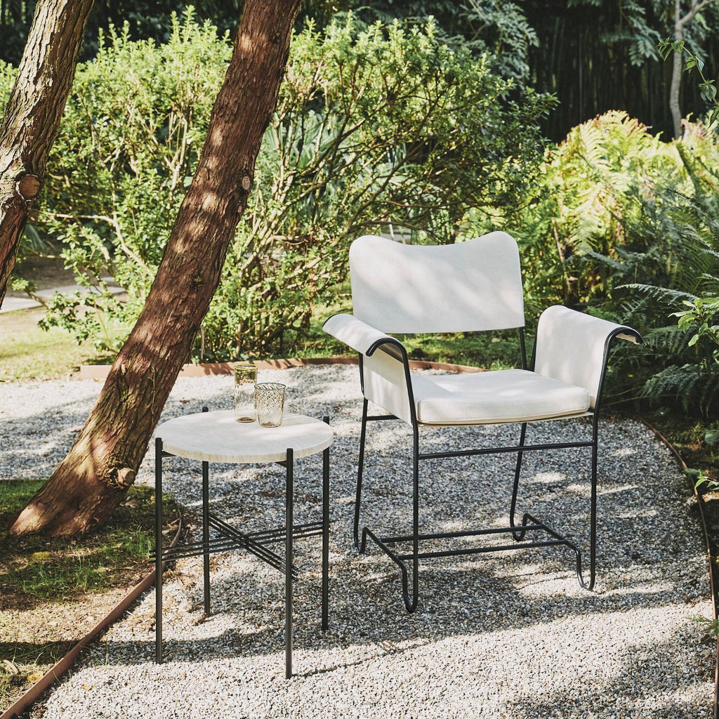 GUBI TS Outdoor Side Table - Round 40cm