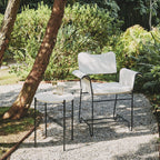 GUBI TS Outdoor Side Table - Round 40cm