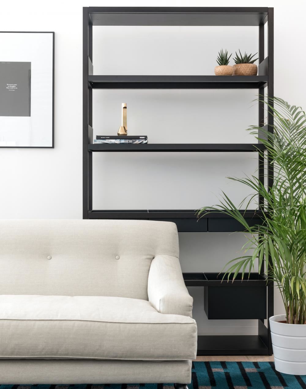 Case Furniture Lap Shelving - Library/Display