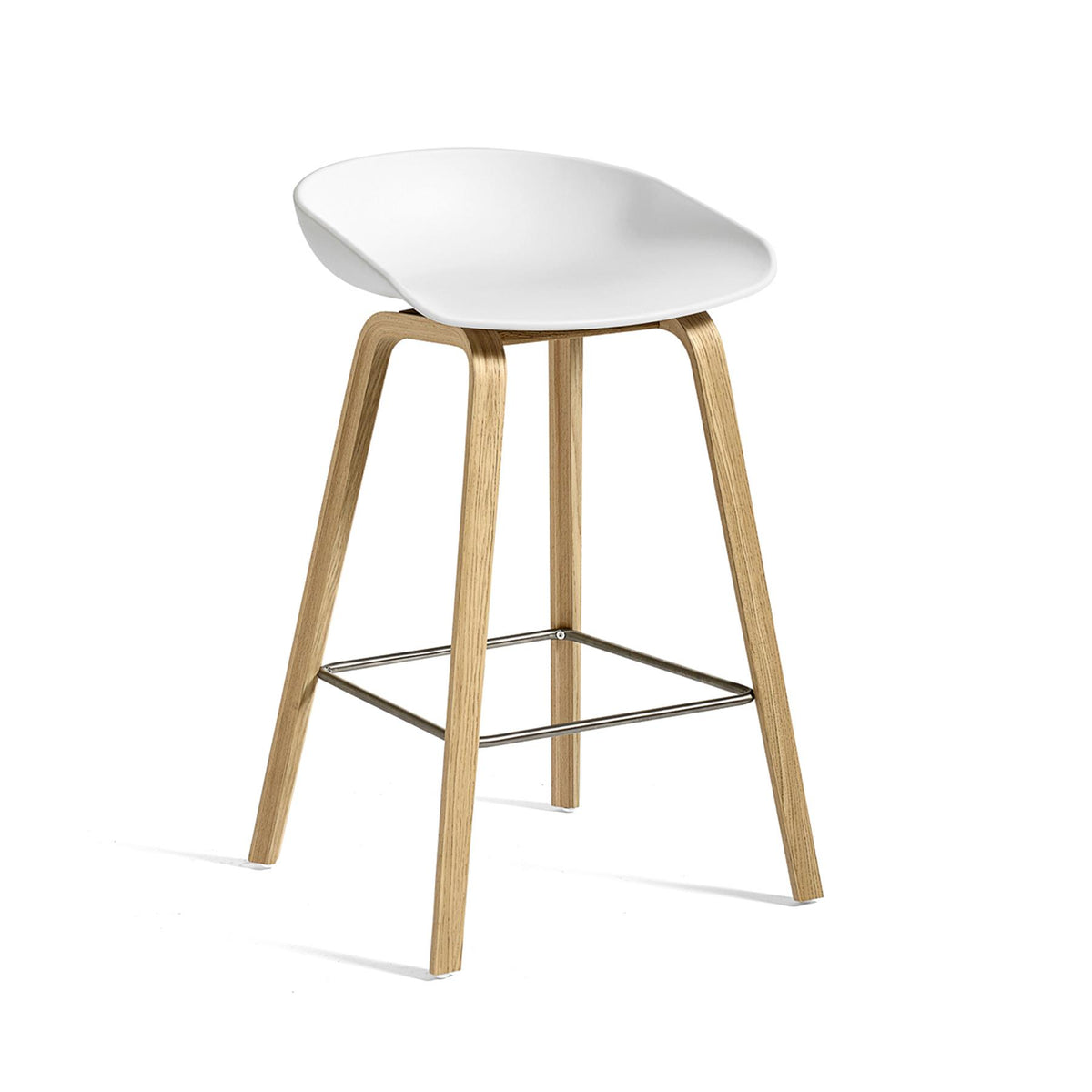 HAY About a Stool 32 Standard Gliders Breakfast Bar Stool