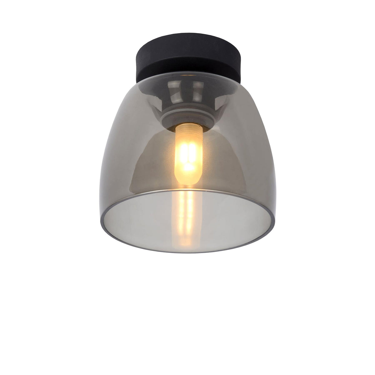 Lucide Tyler Flush Bathroom Ceiling Light