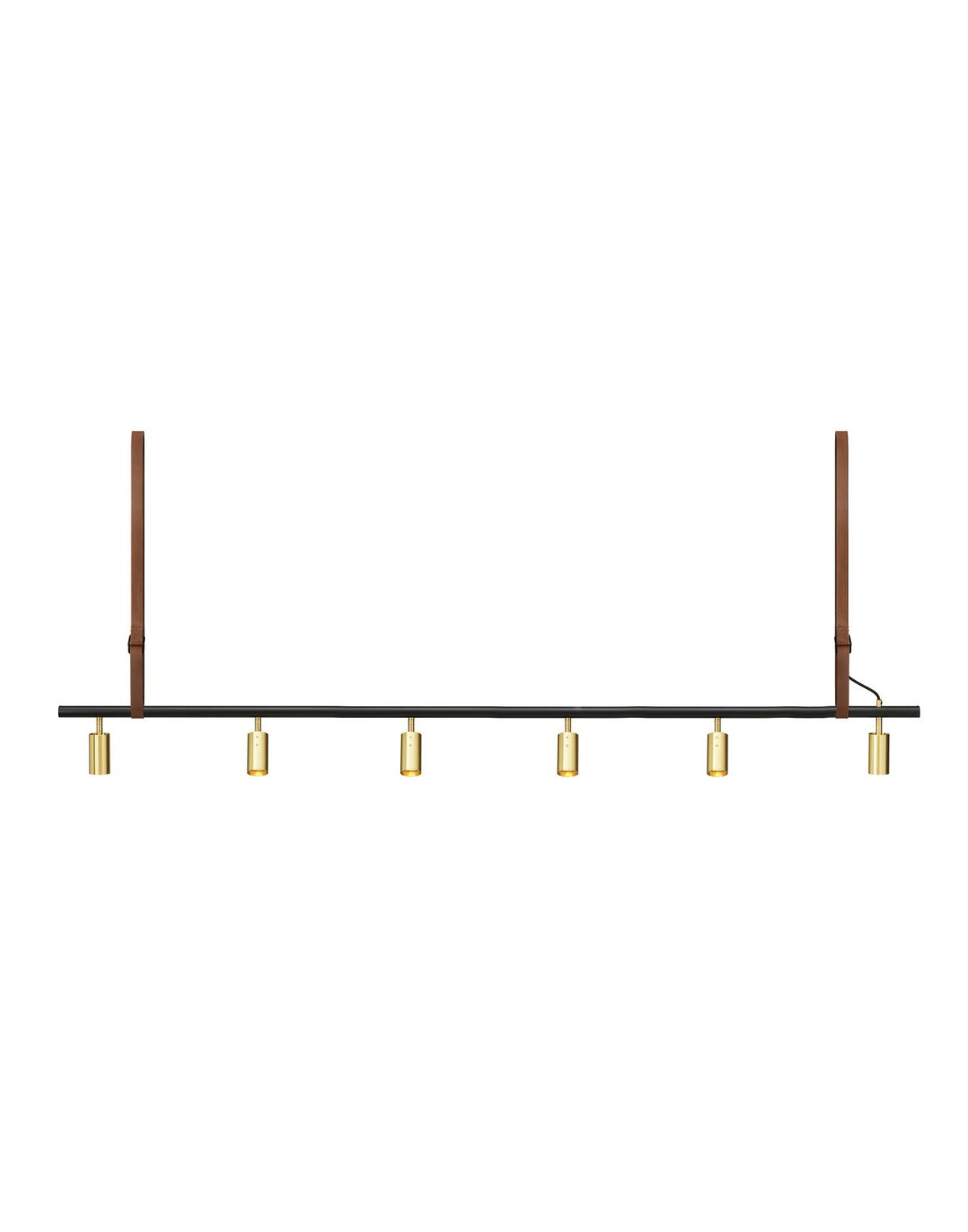RUBN Long John Linear Pendant Light