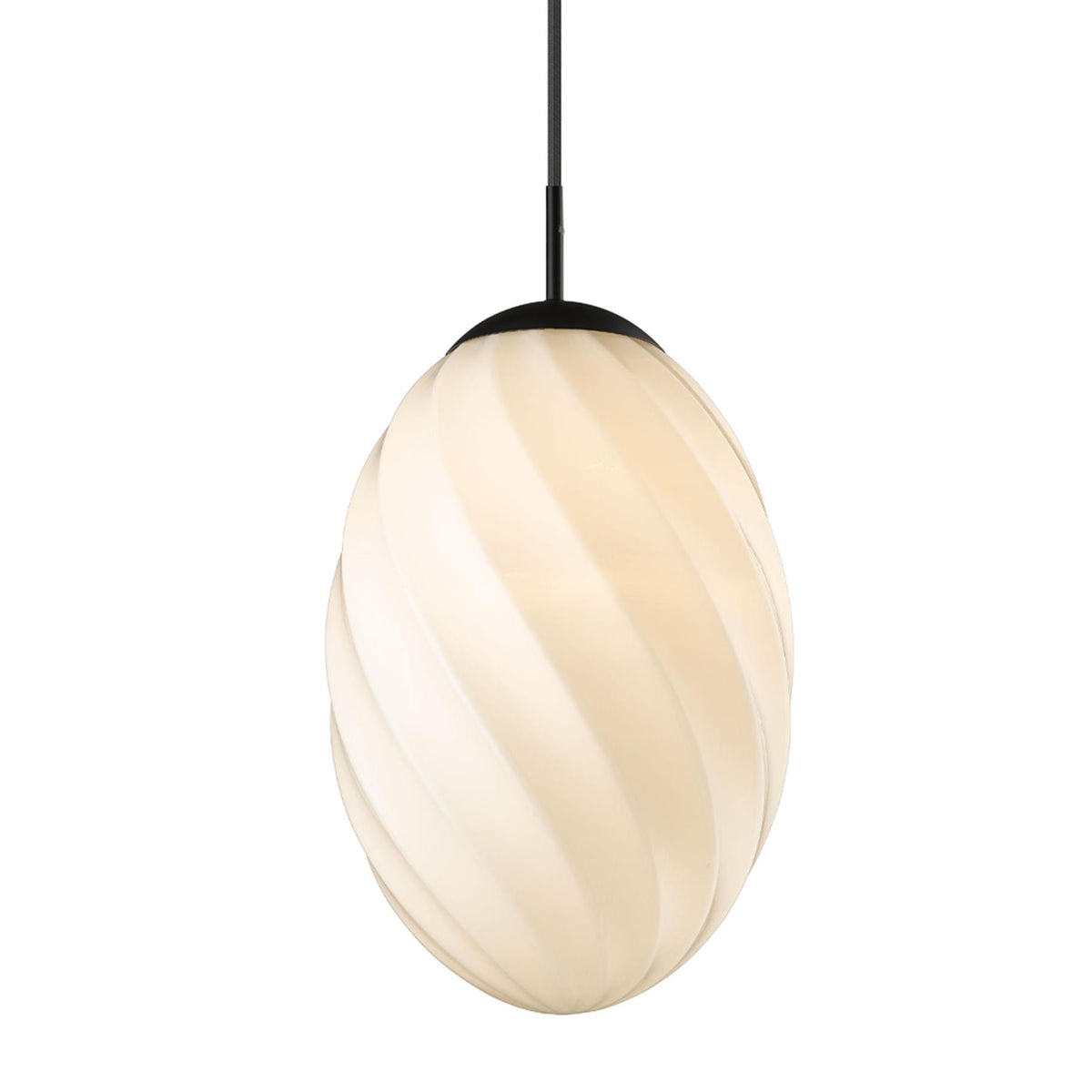 Halo Design Twist Pendant Light