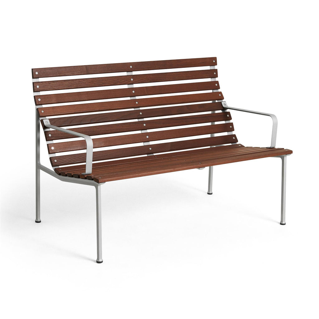 HAY Traverse Outdoor Lounge Bench with Arms