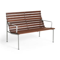 HAY Traverse Outdoor Lounge Bench with Arms