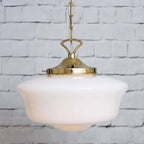 Mullan Lighting Anath Schoolhouse Bathroom Pendant Light