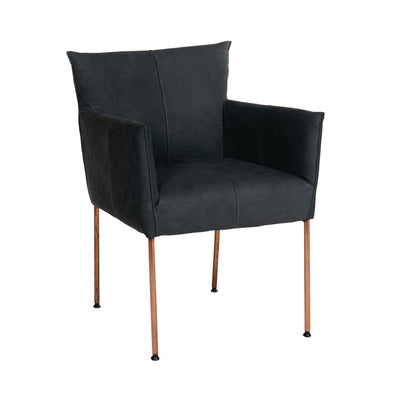 Jess Designs Forward Chair with Copper Frame