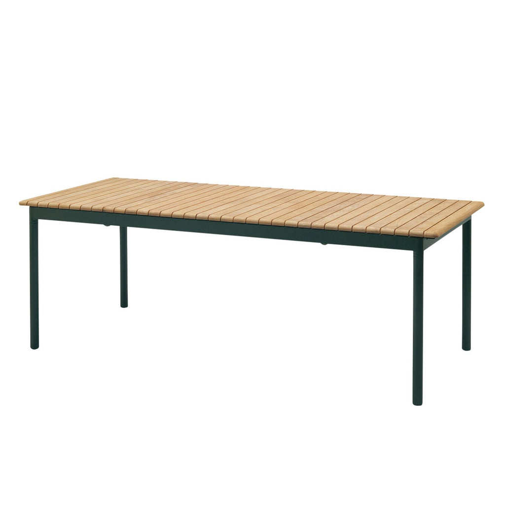 Fritz Hansen Pelagus Extendable Garden Dining Table