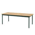 Fritz Hansen Pelagus Extendable Garden Dining Table