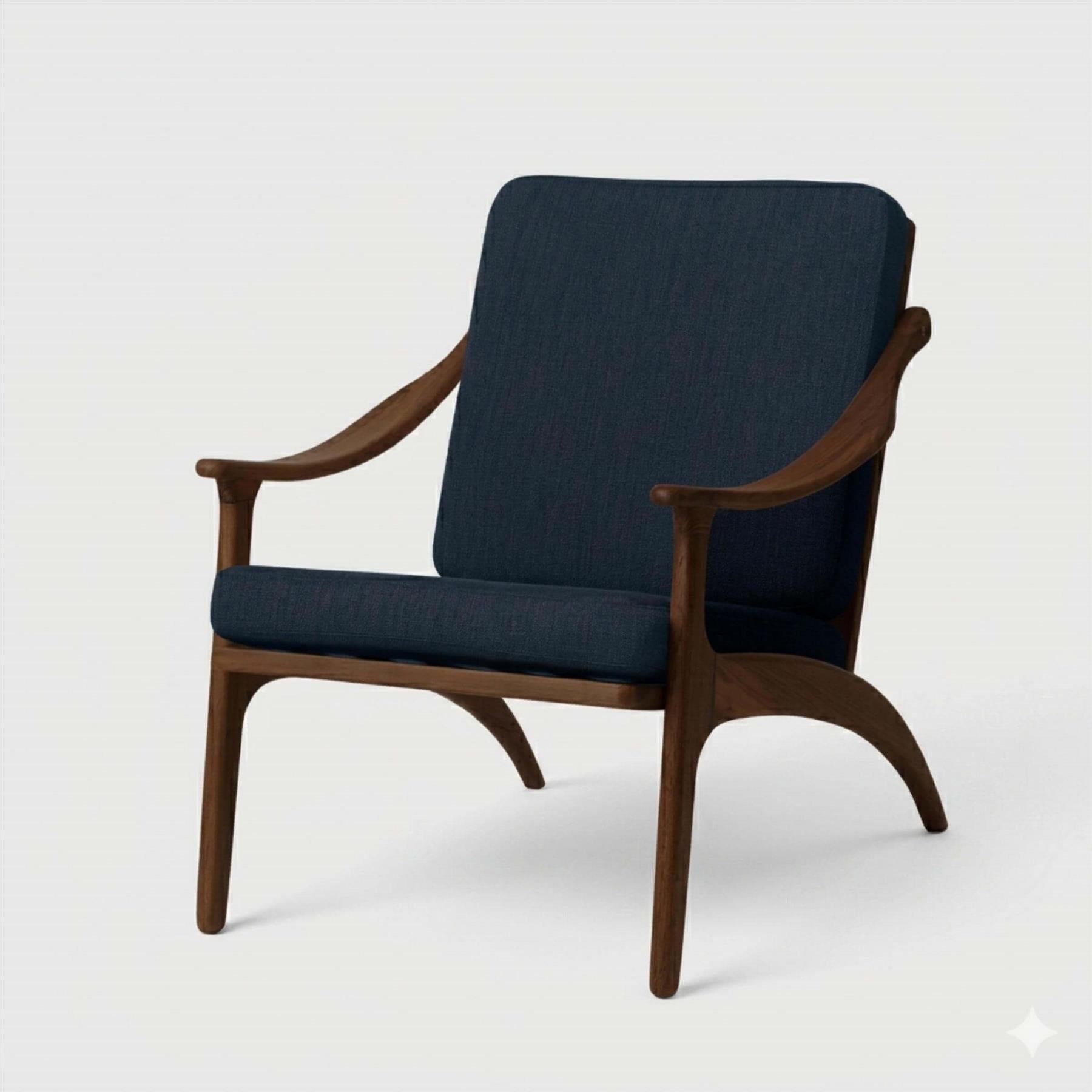 Warm Nordic Lean Back Lounge Chair