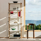 HAY Woody Shelving Column High