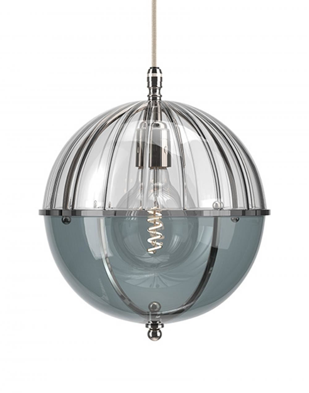 Fritz Fryer Grafton Globe Pendant Light