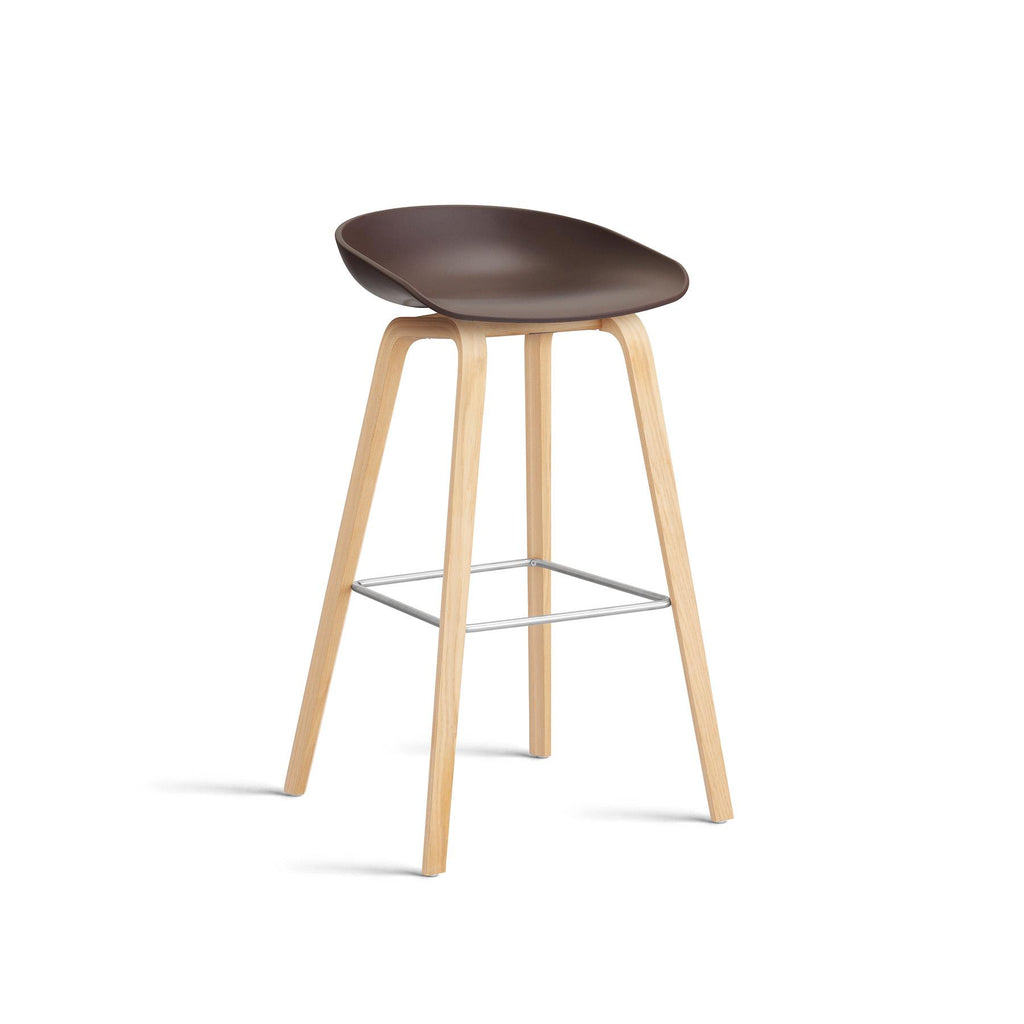 HAY About a Stool 32 Standard Gliders Bar Stool