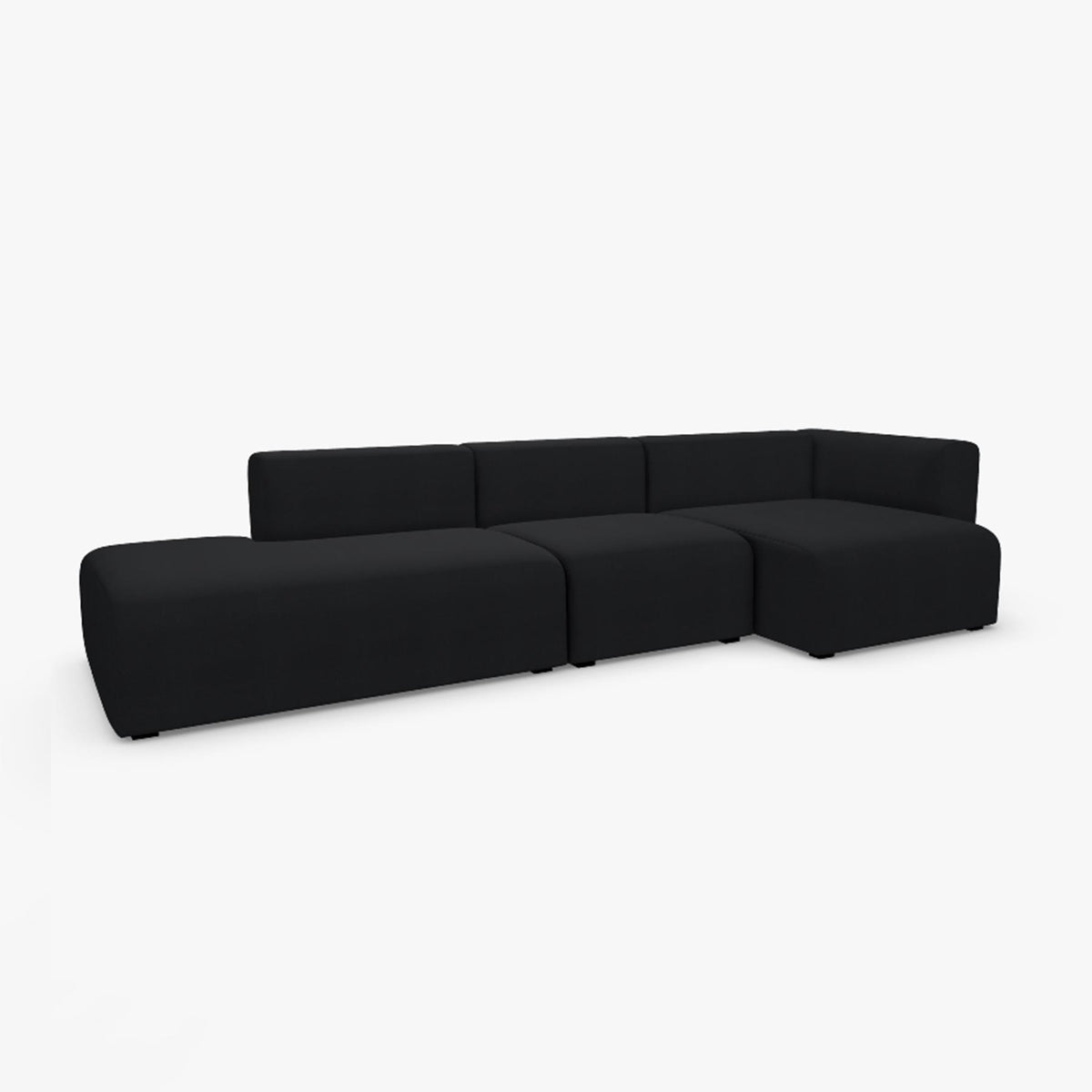 HAY Mags Sofa 3+ Seater Combination 4 Right