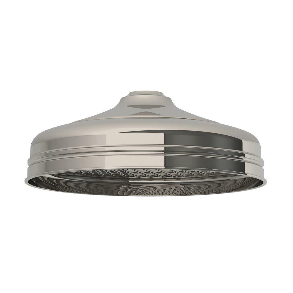 Lefroy Brooks Classic 12" Apron Shower Rose LB1731