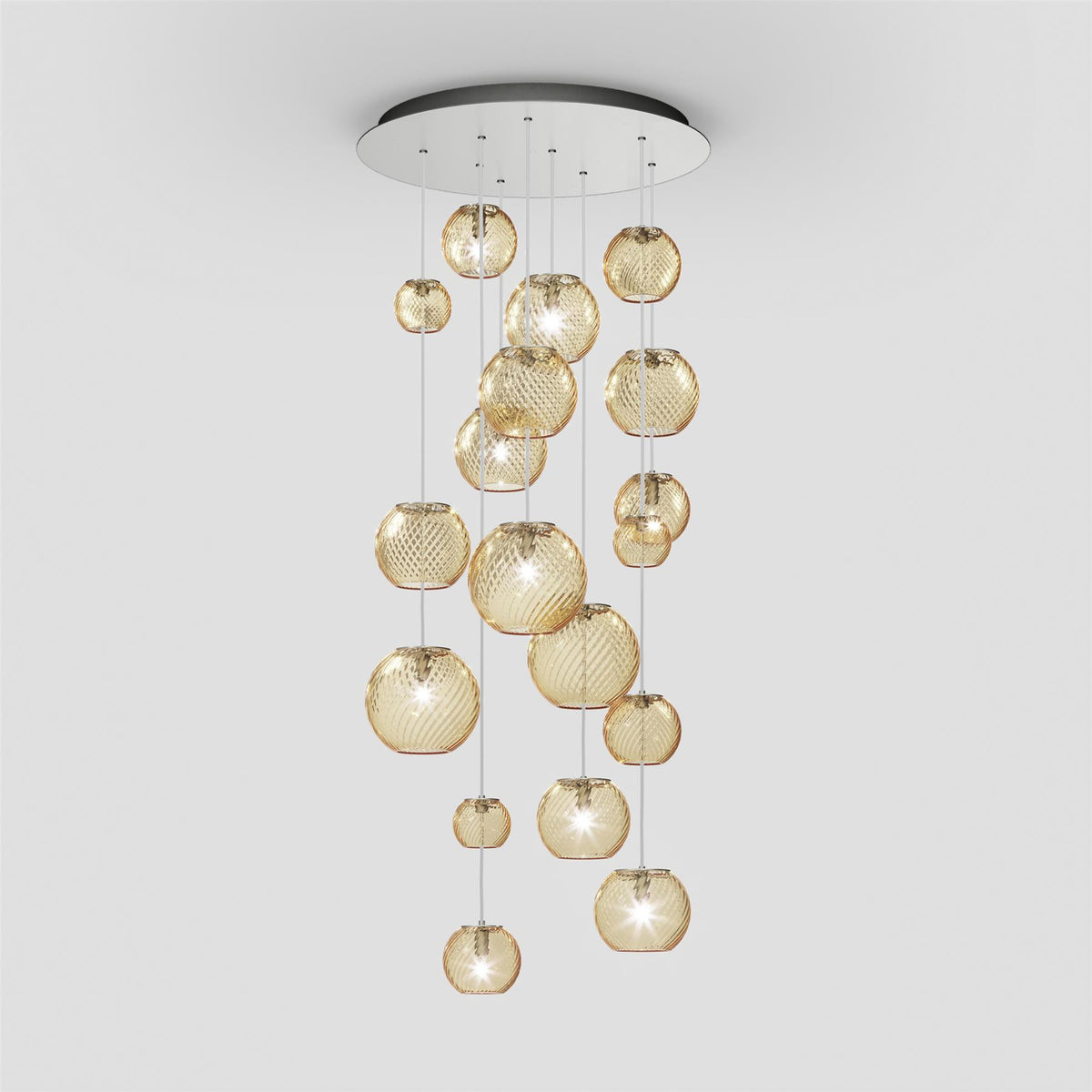 Vistosi Oto SP R Cluster Pendant Light
