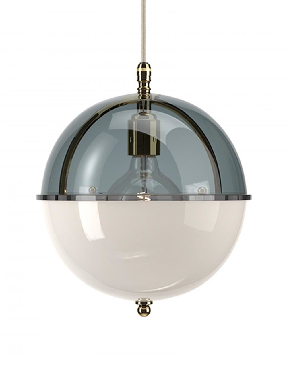 Fritz Fryer Grafton Globe Pendant Light