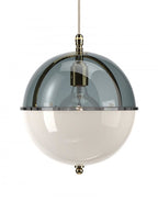 Fritz Fryer Grafton Globe Pendant Light