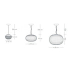 FontanaArte Bianca Pendant Light