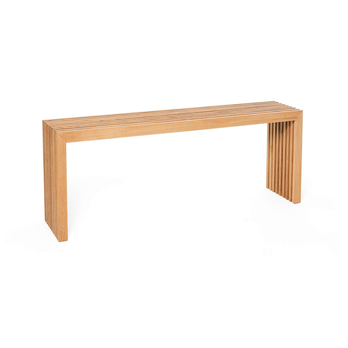 Raumgestalt Oak Slatted Bench