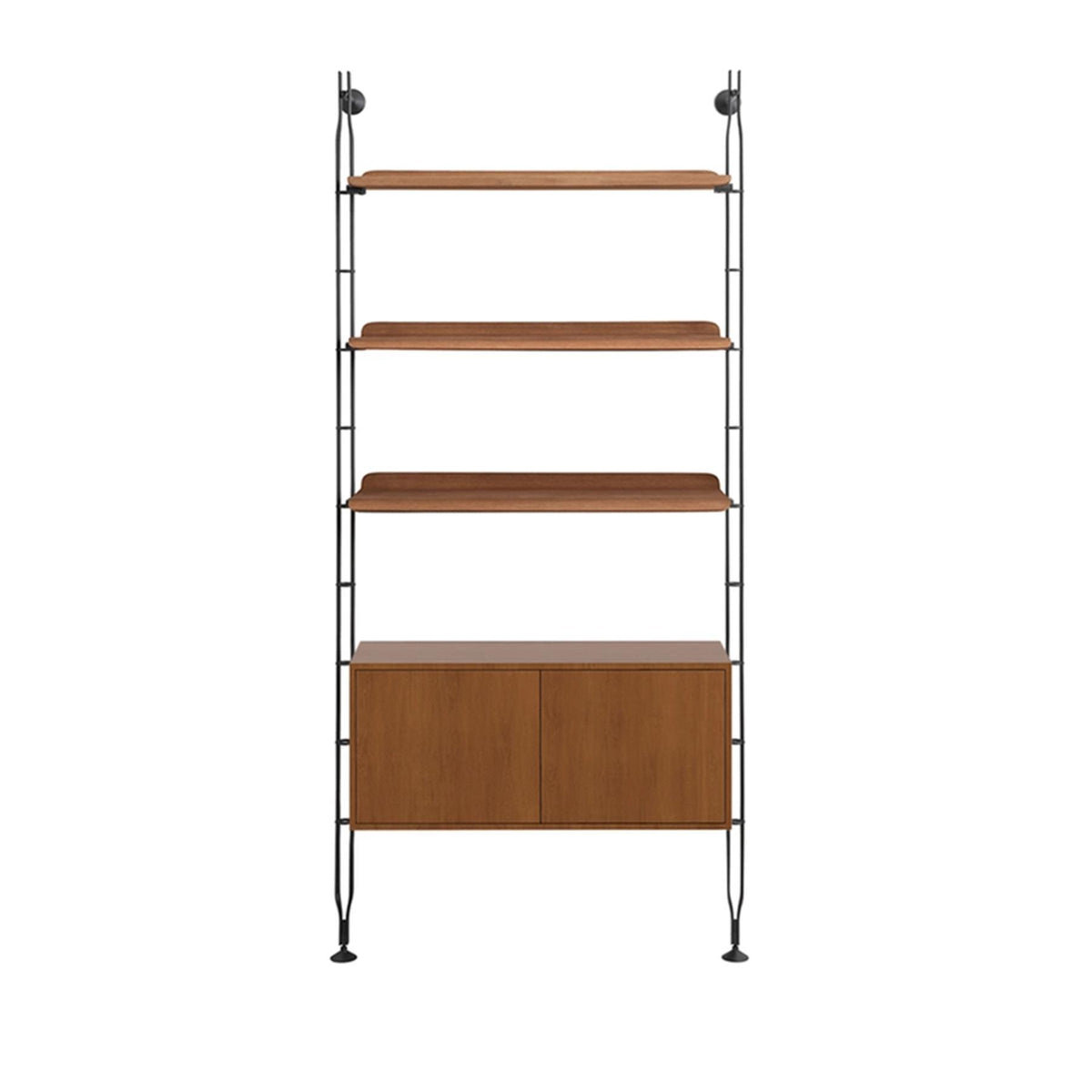 Kartell Adam Wood Book Case With Container