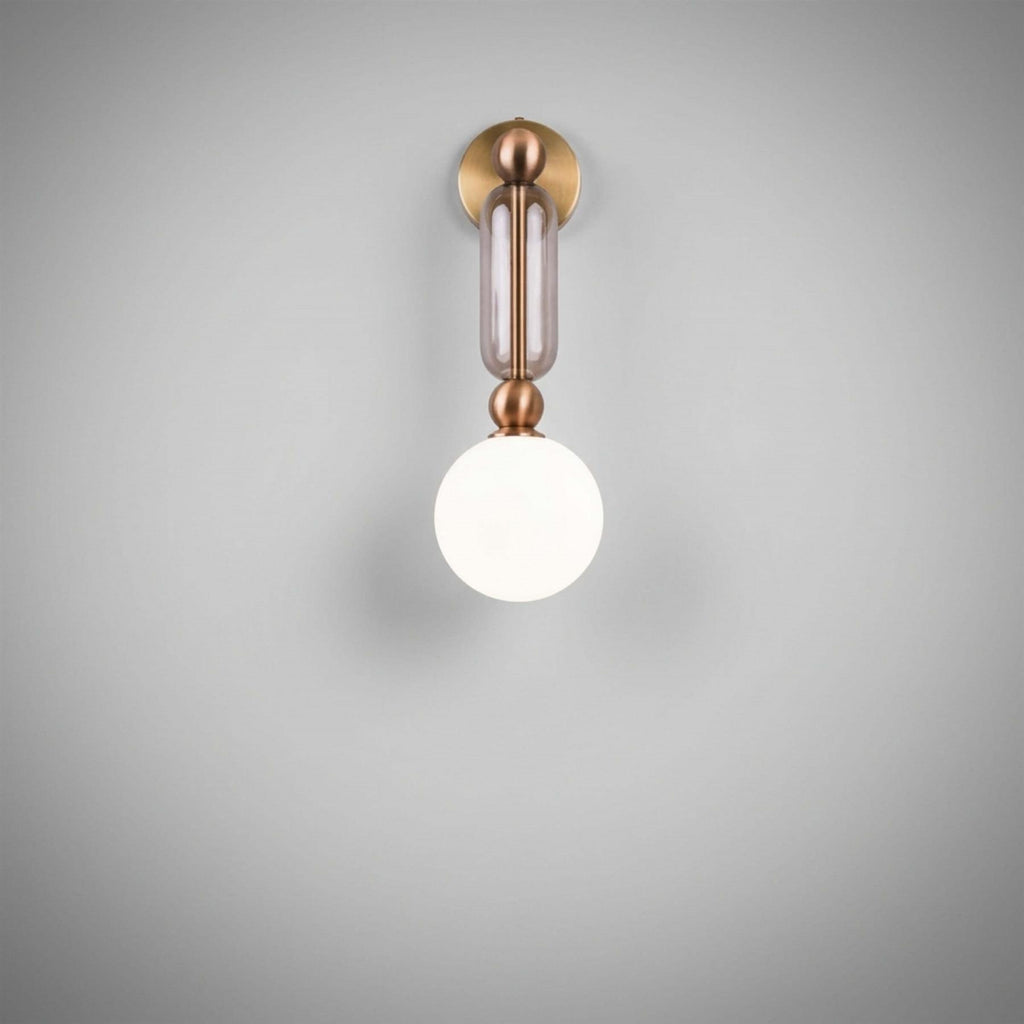 Marc Wood Case Wall Light