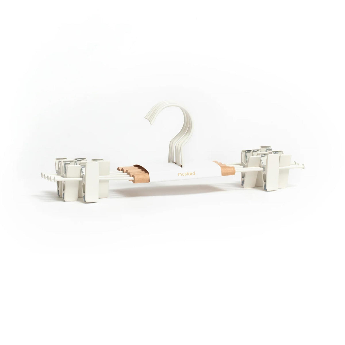Mustard Made The Clip Hangers