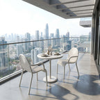 Tom Dixon Groove Balcony Furniture Set - Curated by Holloways of Ludlow