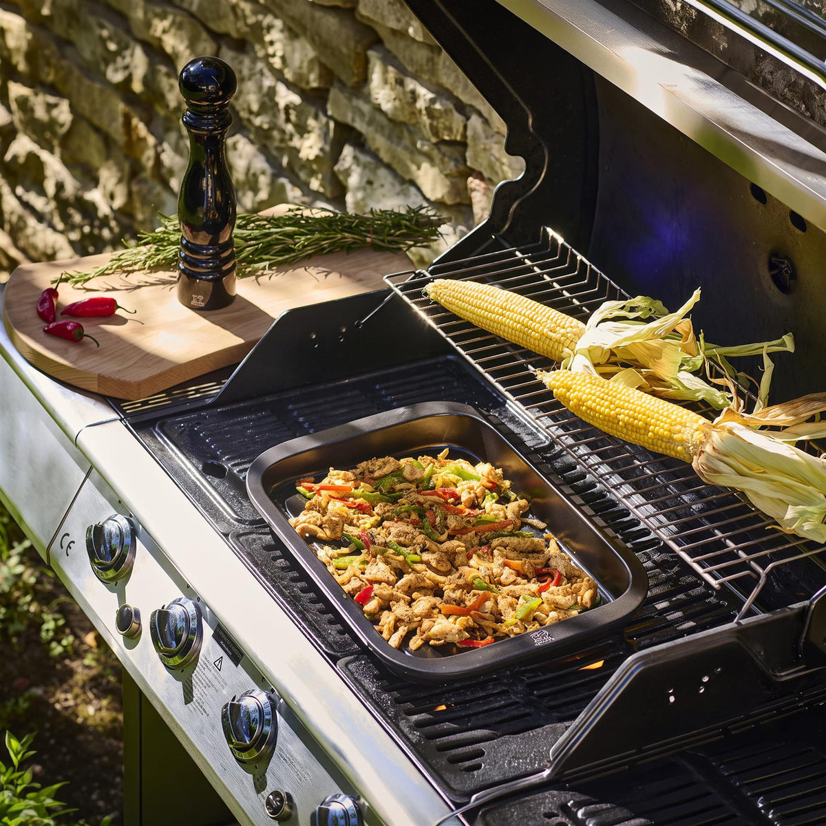 Peugeot Grill to Table Rectangular Plancha