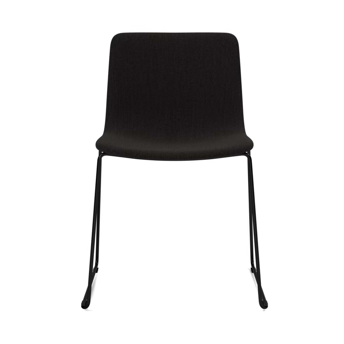 Fredericia Pato Sledge Chair, Fully Upholstered